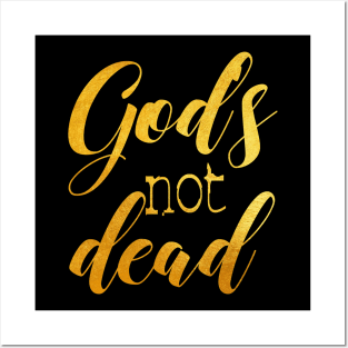 god's not dead Posters and Art